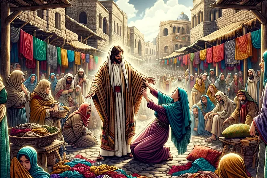 The Story of the Woman with the Issue of Blood Faithful Fable