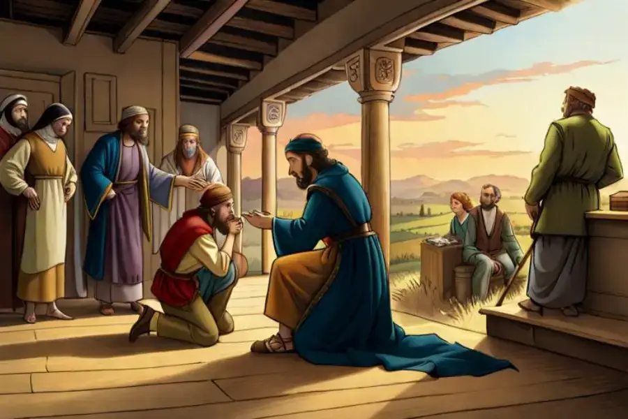 The Story Of The Prodigal Son