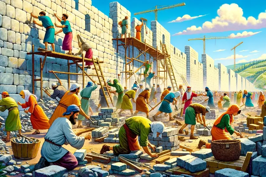 The Story Of Nehemiah In The Bible Faithful Fable