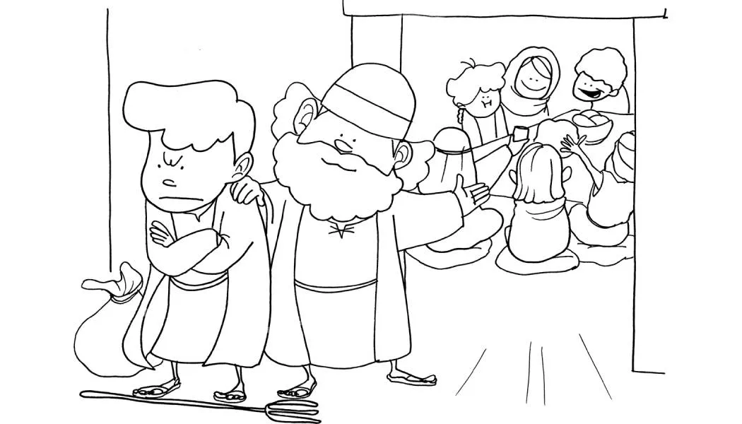 The Story of the Prodigal Son for kids - Faithful Fable